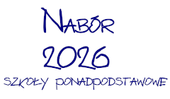 Rekrutacja do szkół ponadpodstawowych