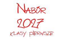 Rekrutacja do klasy pierwszej