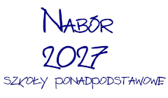 Rekrutacja do szkół ponadpodstawowych